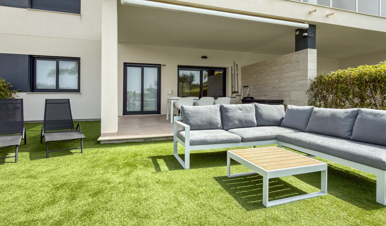 Resale - Apartment / Flat - Pilar de la Horadada - Lo Romero Golf