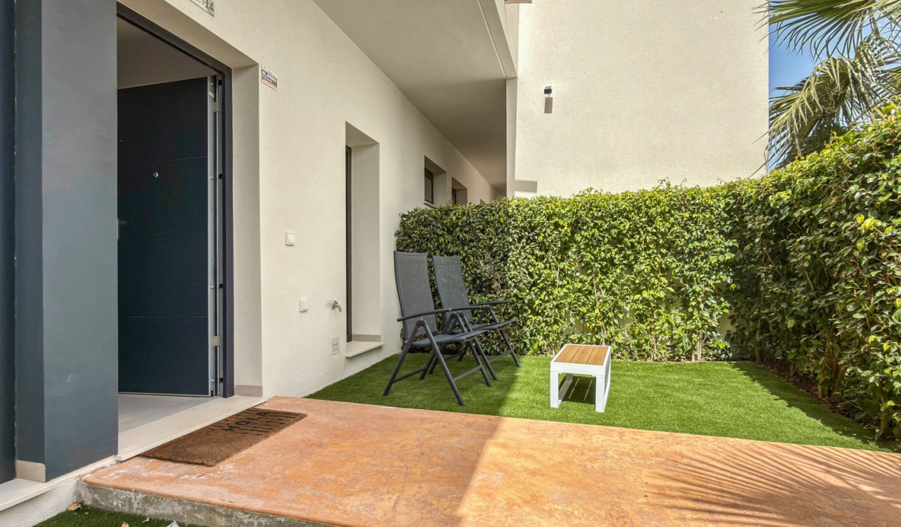 Resale - Apartment / Flat - Pilar de la Horadada - Lo Romero Golf