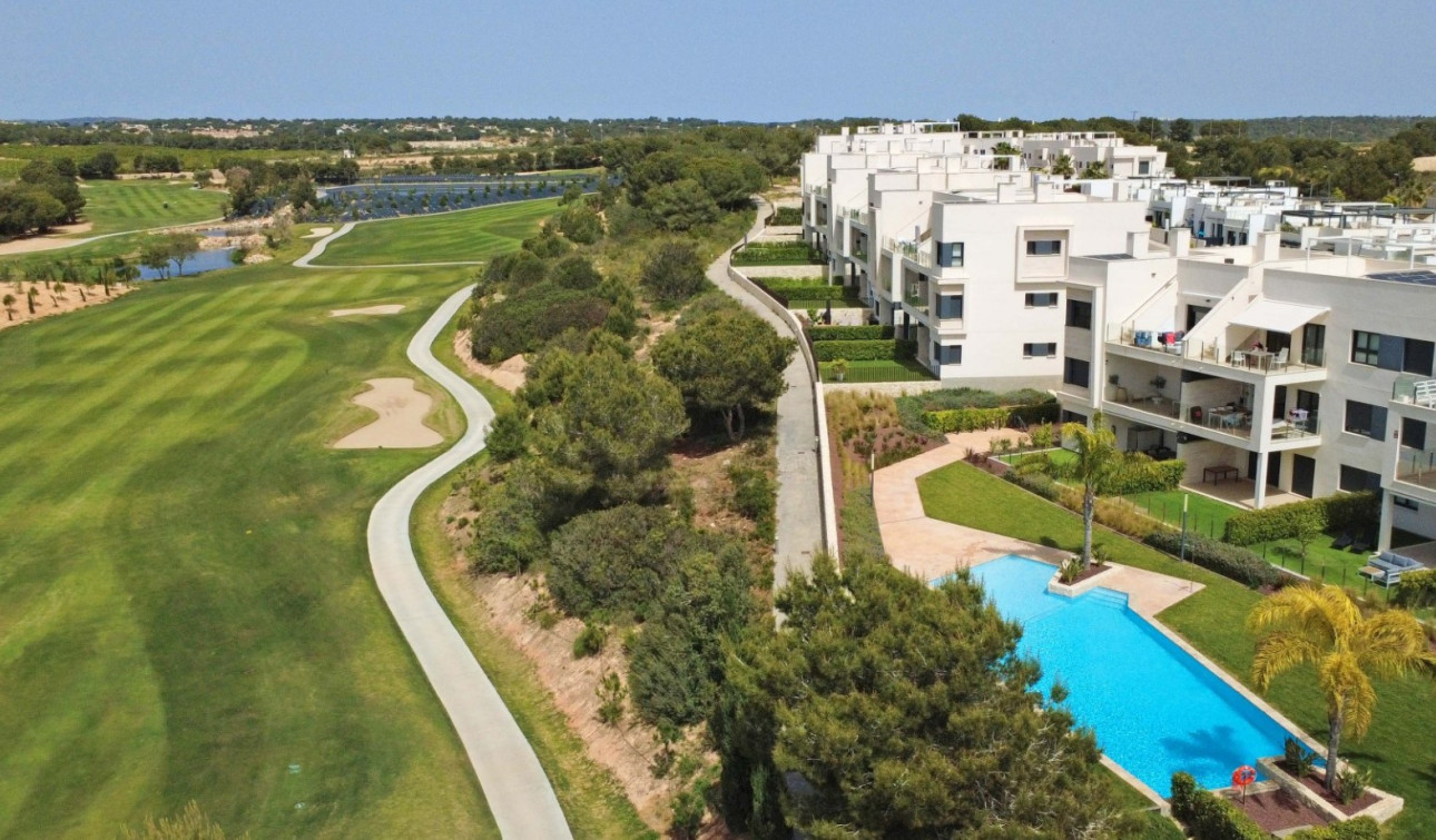Resale - Apartment / Flat - Pilar de la Horadada - Lo Romero Golf