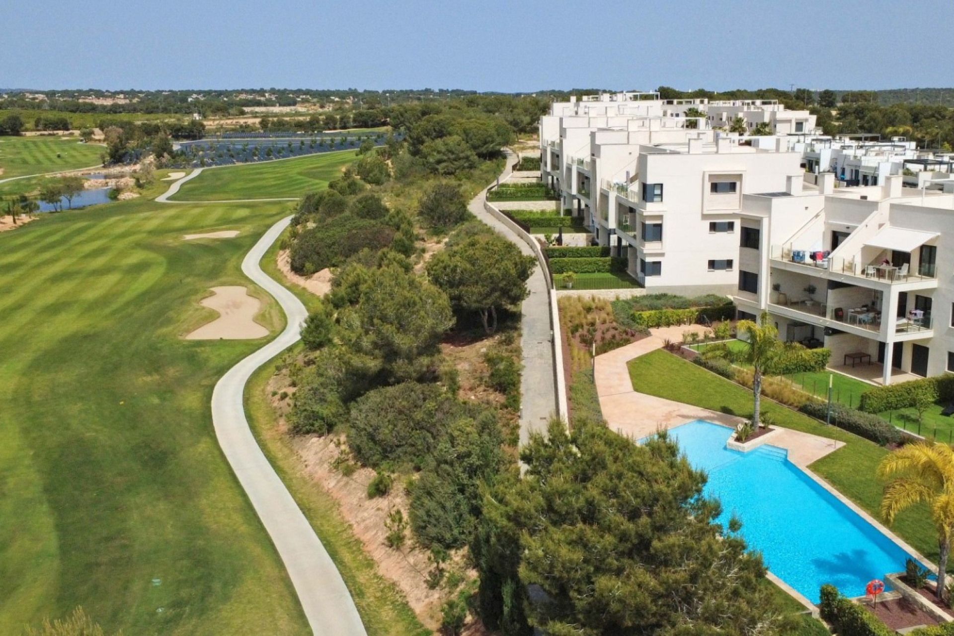 Resale - Apartment / Flat - Pilar de la Horadada - Lo Romero Golf