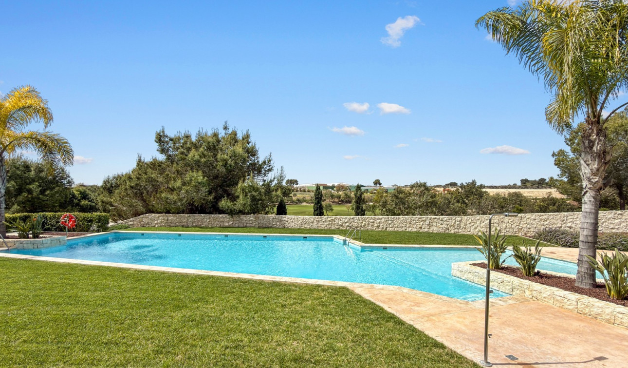 Resale - Apartment / Flat - Pilar de la Horadada - Lo Romero Golf