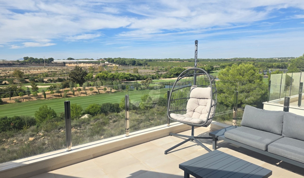 Resale - Apartment / Flat - Pilar de la Horadada - Lo Romero Golf