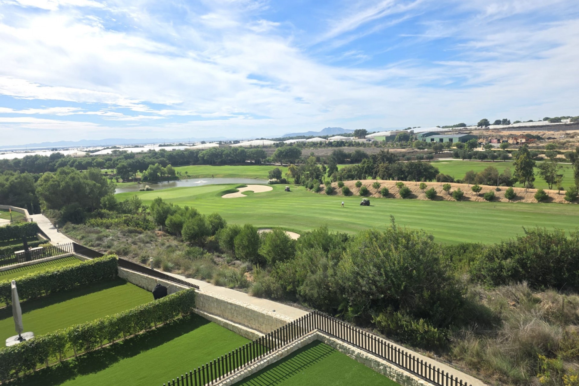 Resale - Apartment / Flat - Pilar de la Horadada - Lo Romero Golf