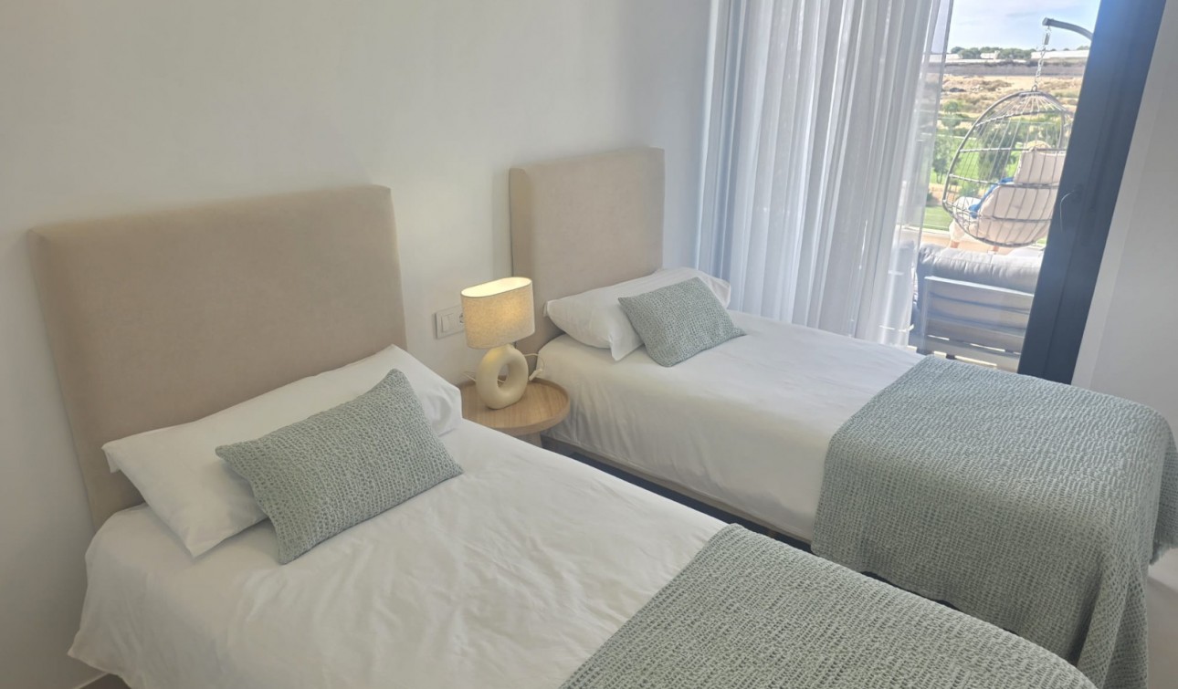 Resale - Apartment / Flat - Pilar de la Horadada - Lo Romero Golf