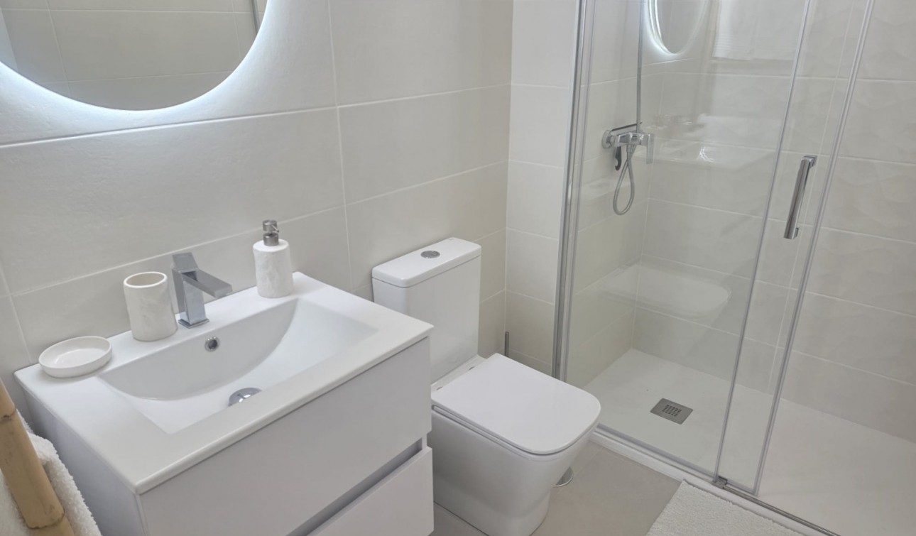 Resale - Apartment / Flat - Pilar de la Horadada - Lo Romero Golf