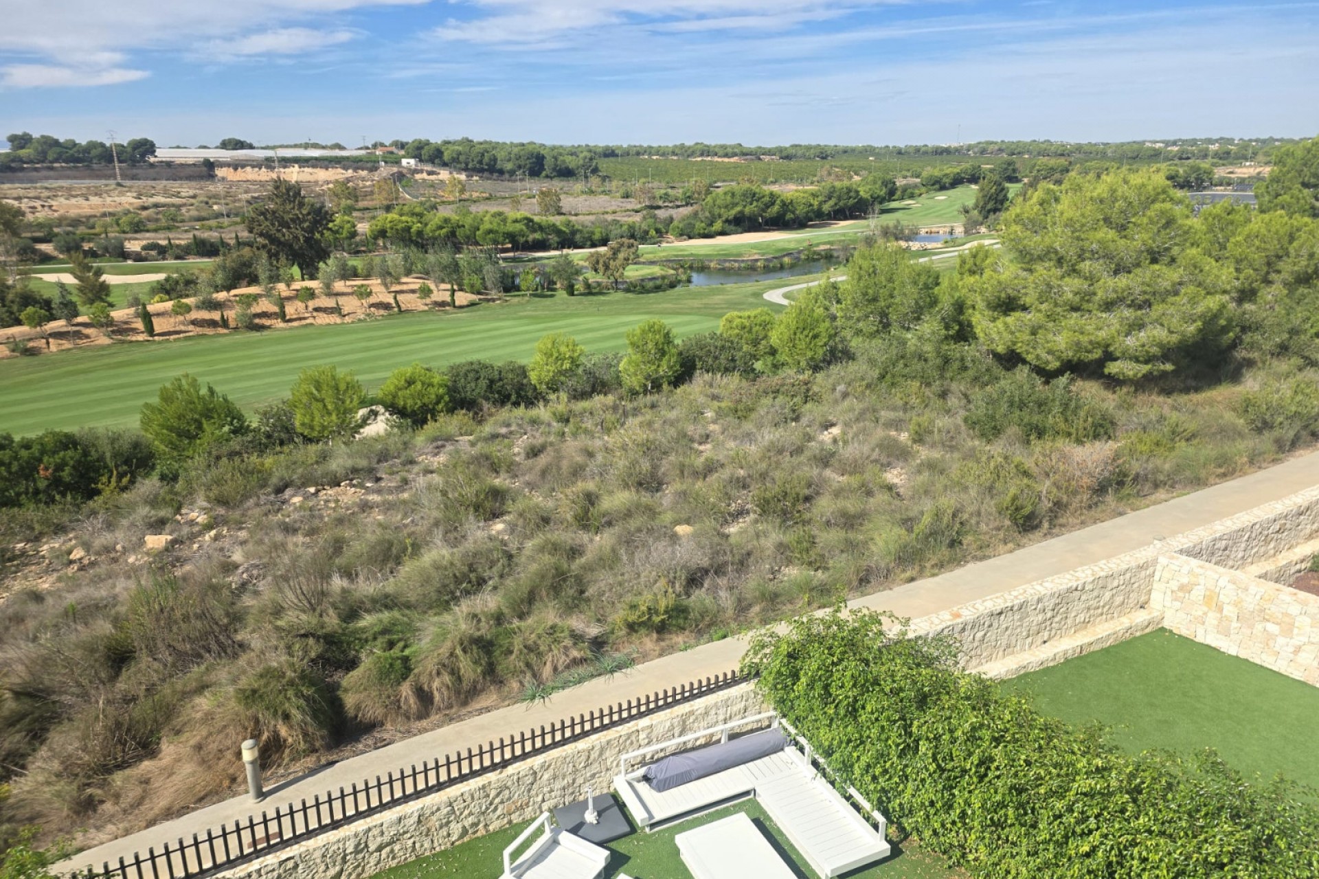 Resale - Apartment / Flat - Pilar de la Horadada - Lo Romero Golf