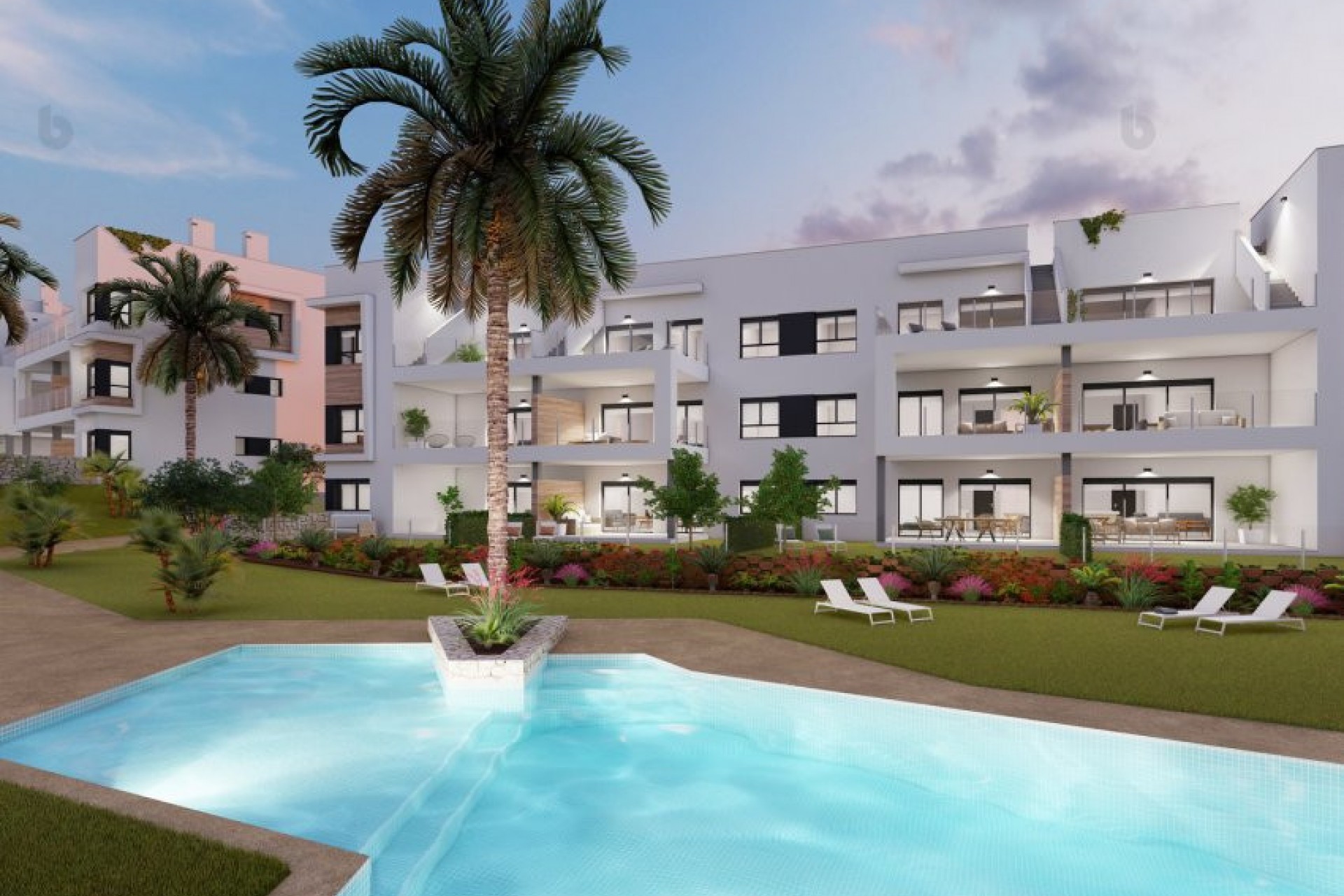 Resale - Apartment / Flat - Pilar de la Horadada - Lo Romero Golf
