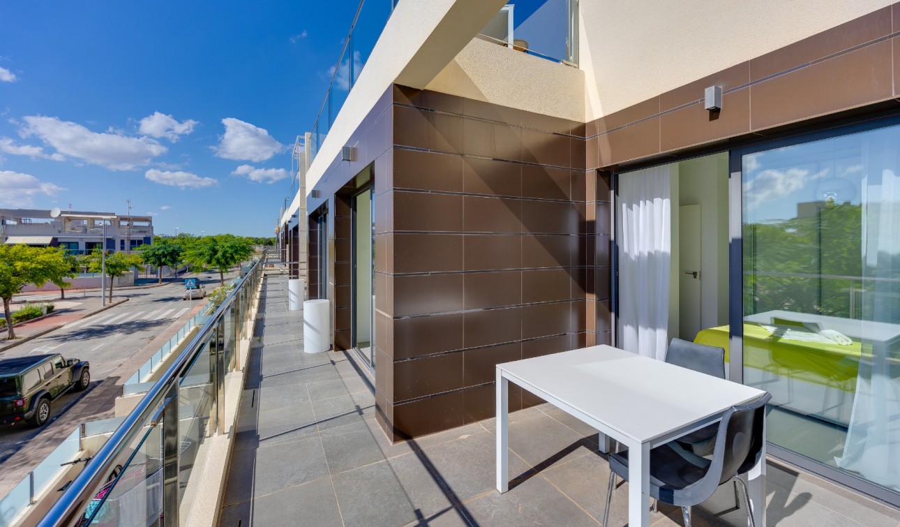 Resale - Apartment / Flat - Pilar de la Horadada - Mil Palmeras