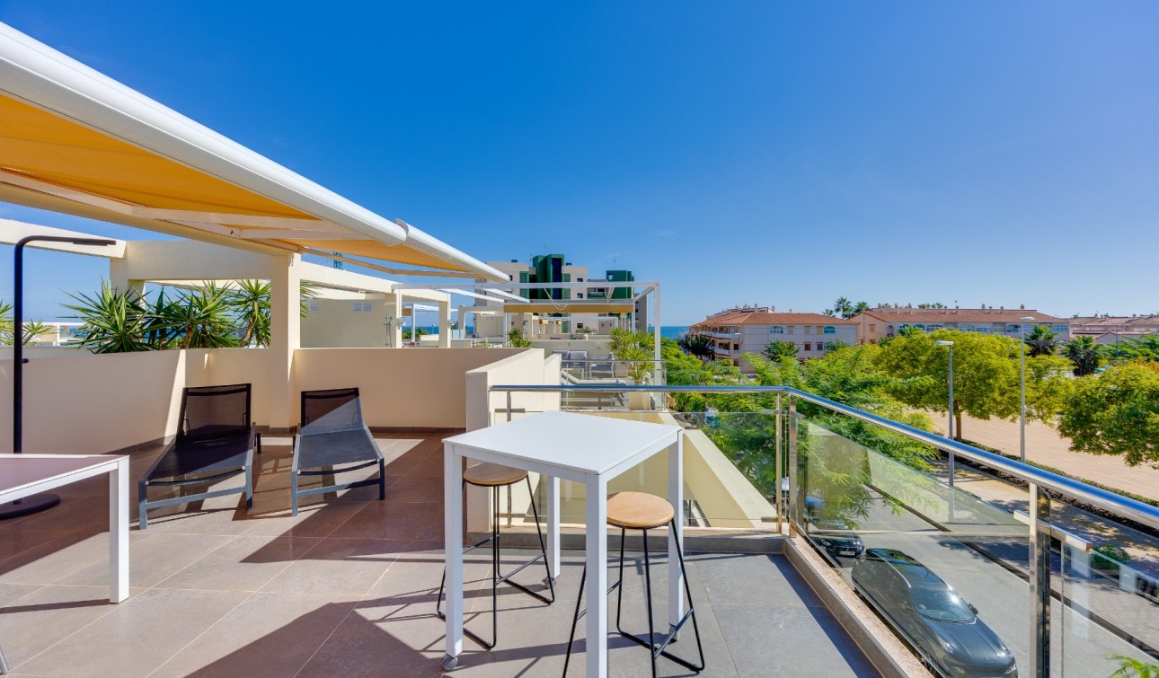 Resale - Apartment / Flat - Pilar de la Horadada - Mil Palmeras