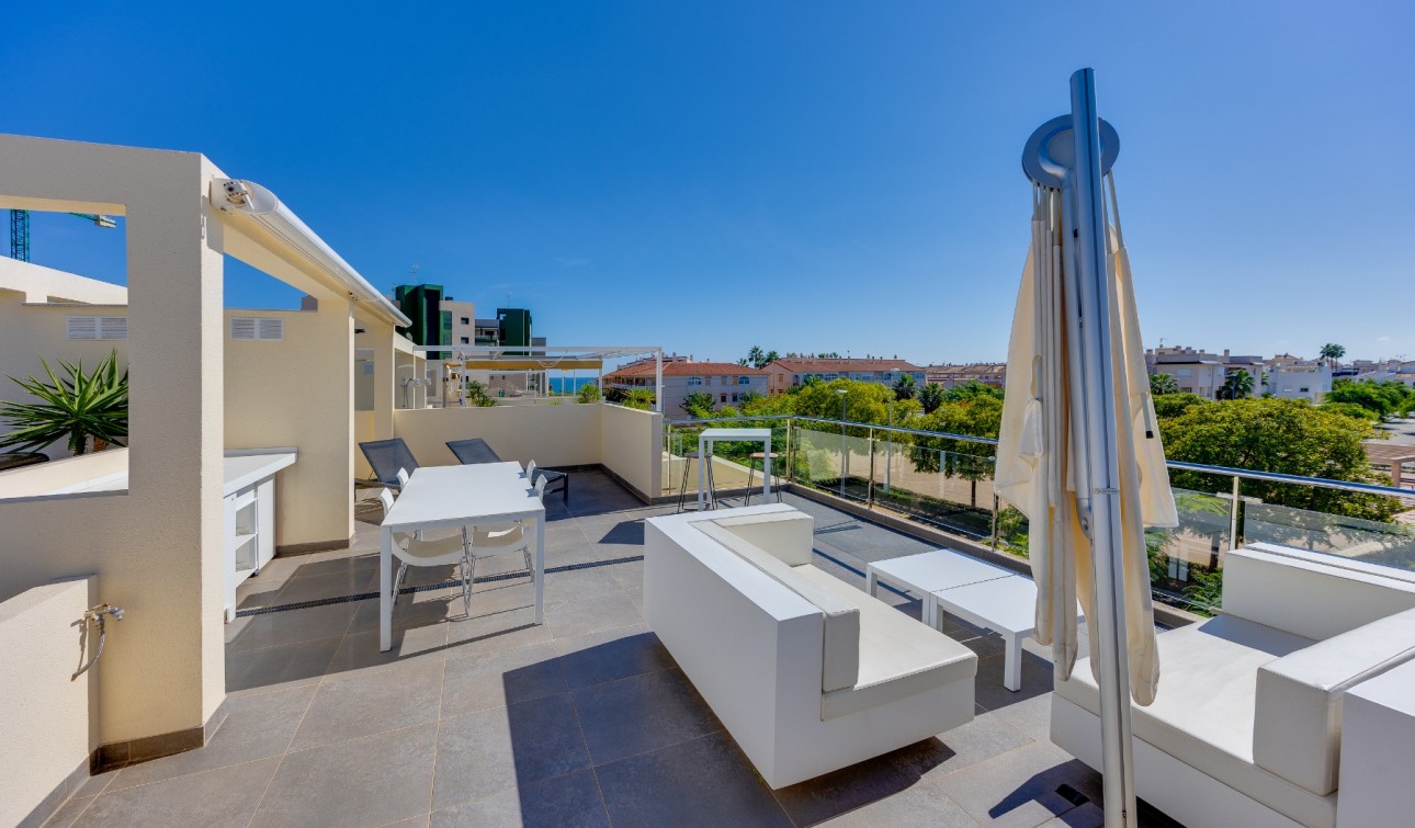 Resale - Apartment / Flat - Pilar de la Horadada - Mil Palmeras