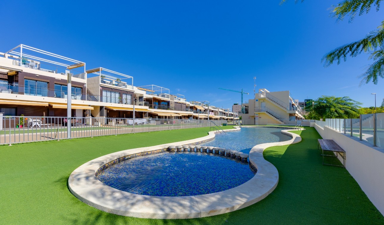 Resale - Apartment / Flat - Pilar de la Horadada - Mil Palmeras