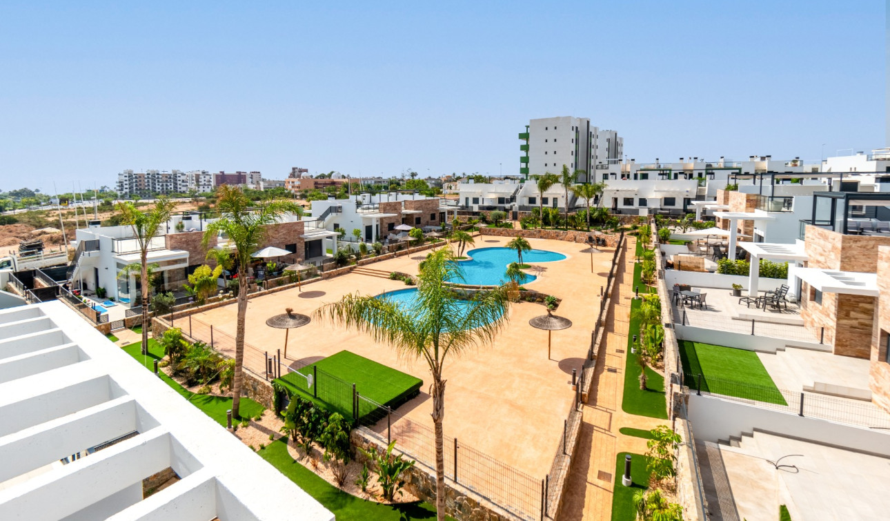 Resale - Apartment / Flat - Pilar de la Horadada - Mil Palmeras