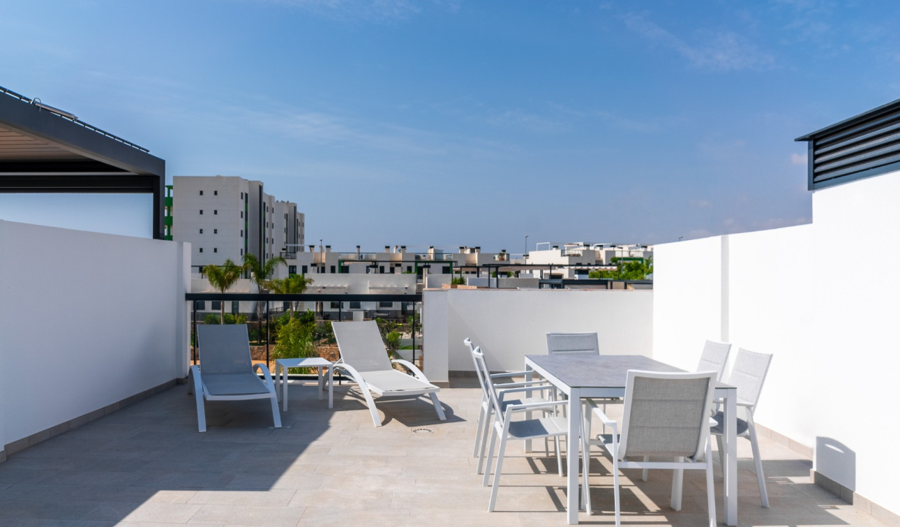 Resale - Apartment / Flat - Pilar de la Horadada - Mil Palmeras