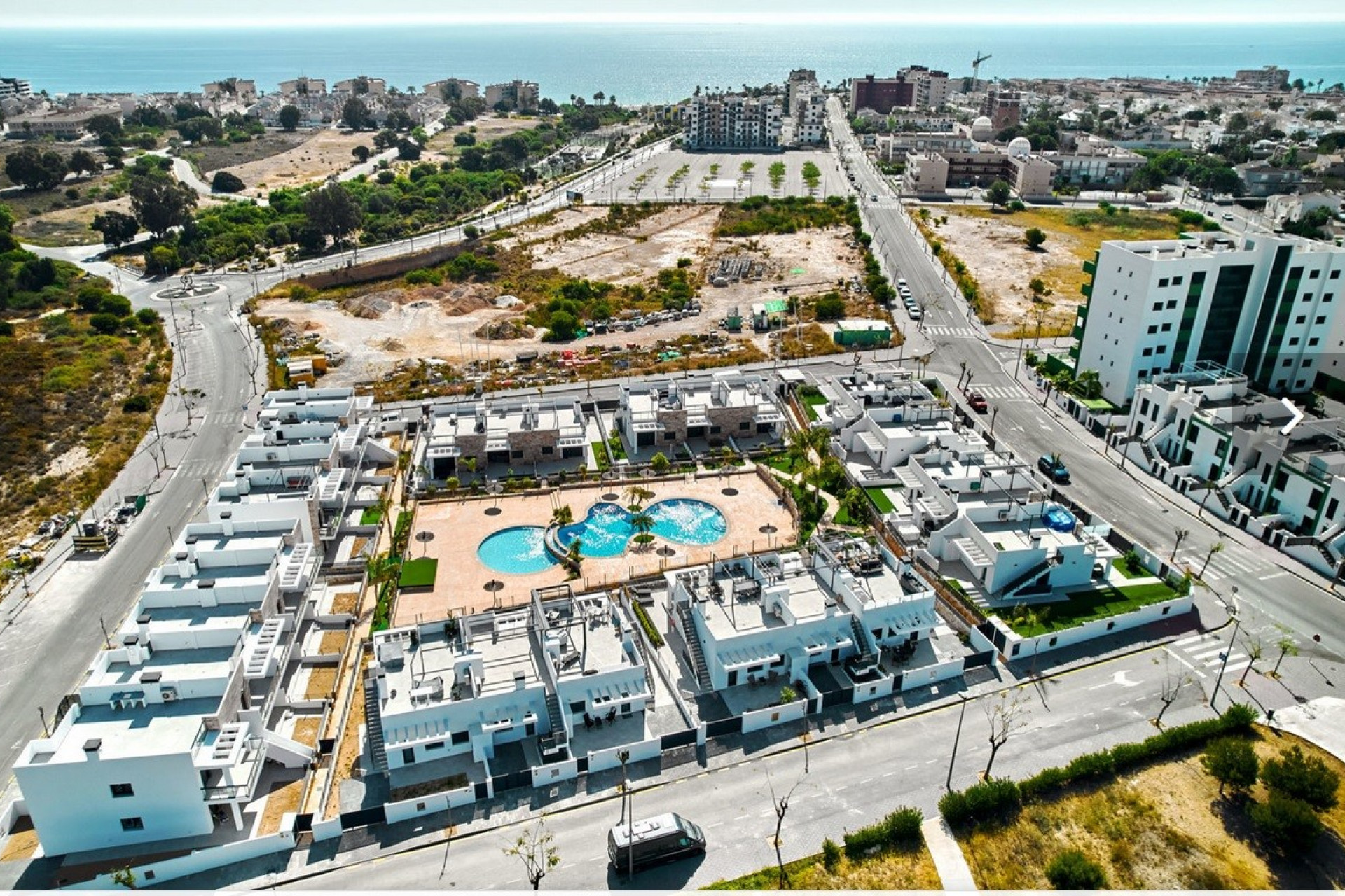 Resale - Apartment / Flat - Pilar de la Horadada - Mil Palmeras