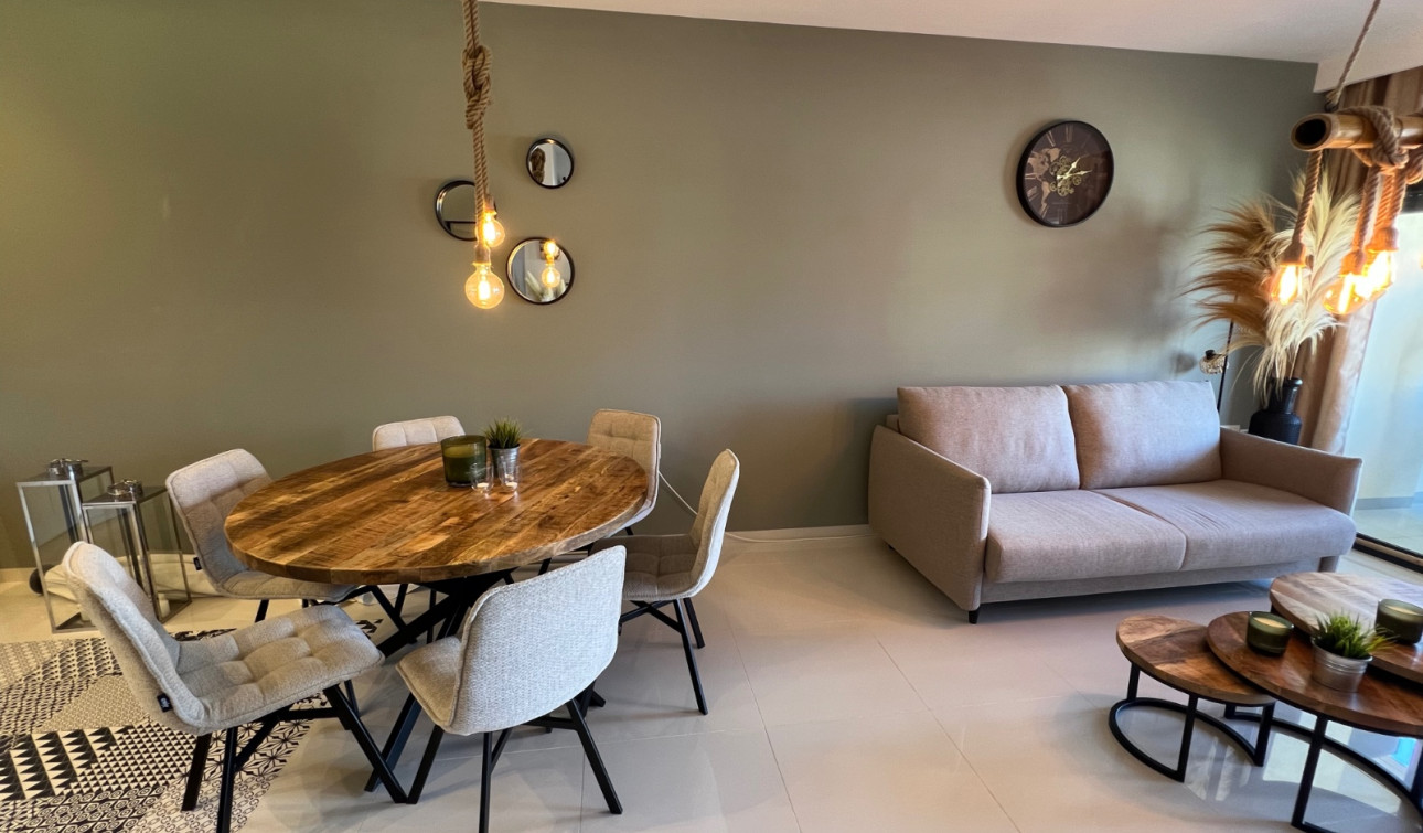 Resale - Apartment / Flat - Pilar de la Horadada - Mil Palmeras