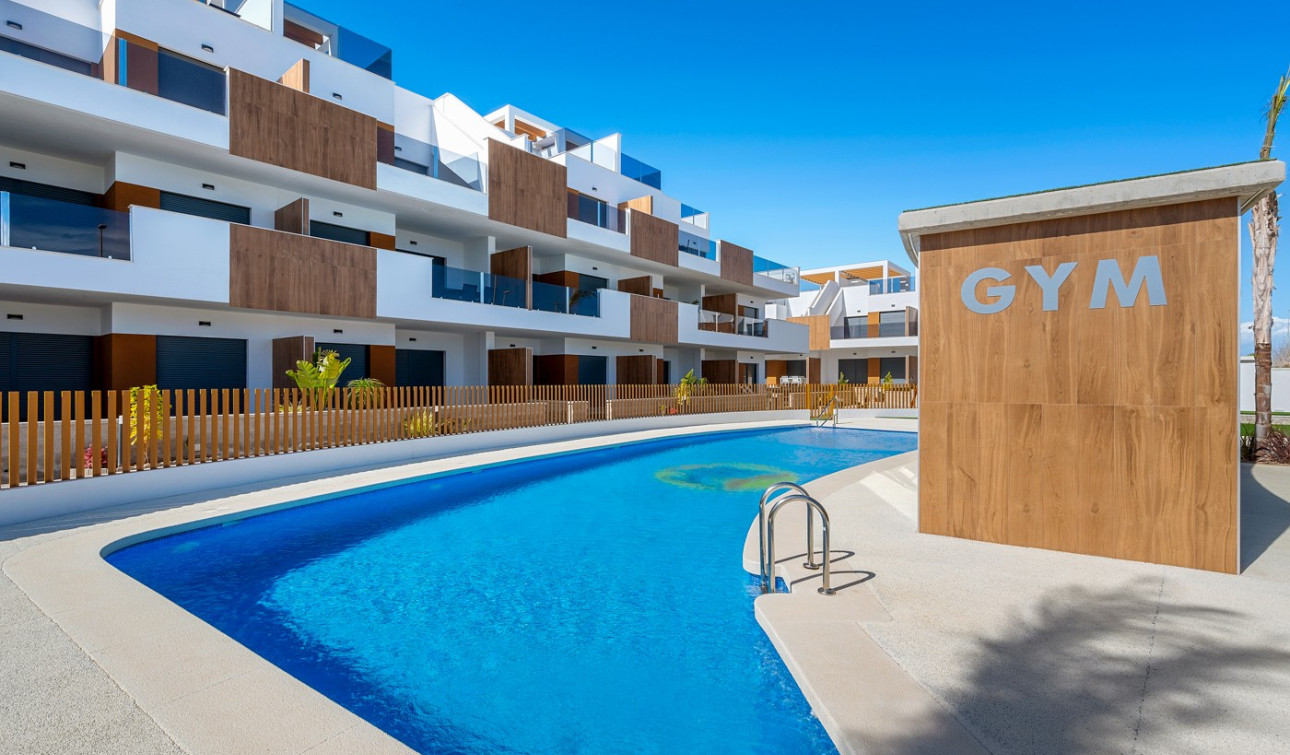 Resale - Apartment / Flat - Pilar de la Horadada - Torre De La Horadada