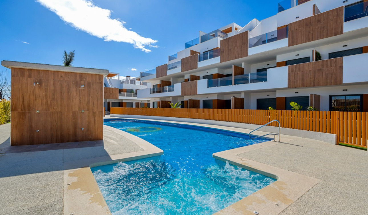 Resale - Apartment / Flat - Pilar de la Horadada - Torre De La Horadada