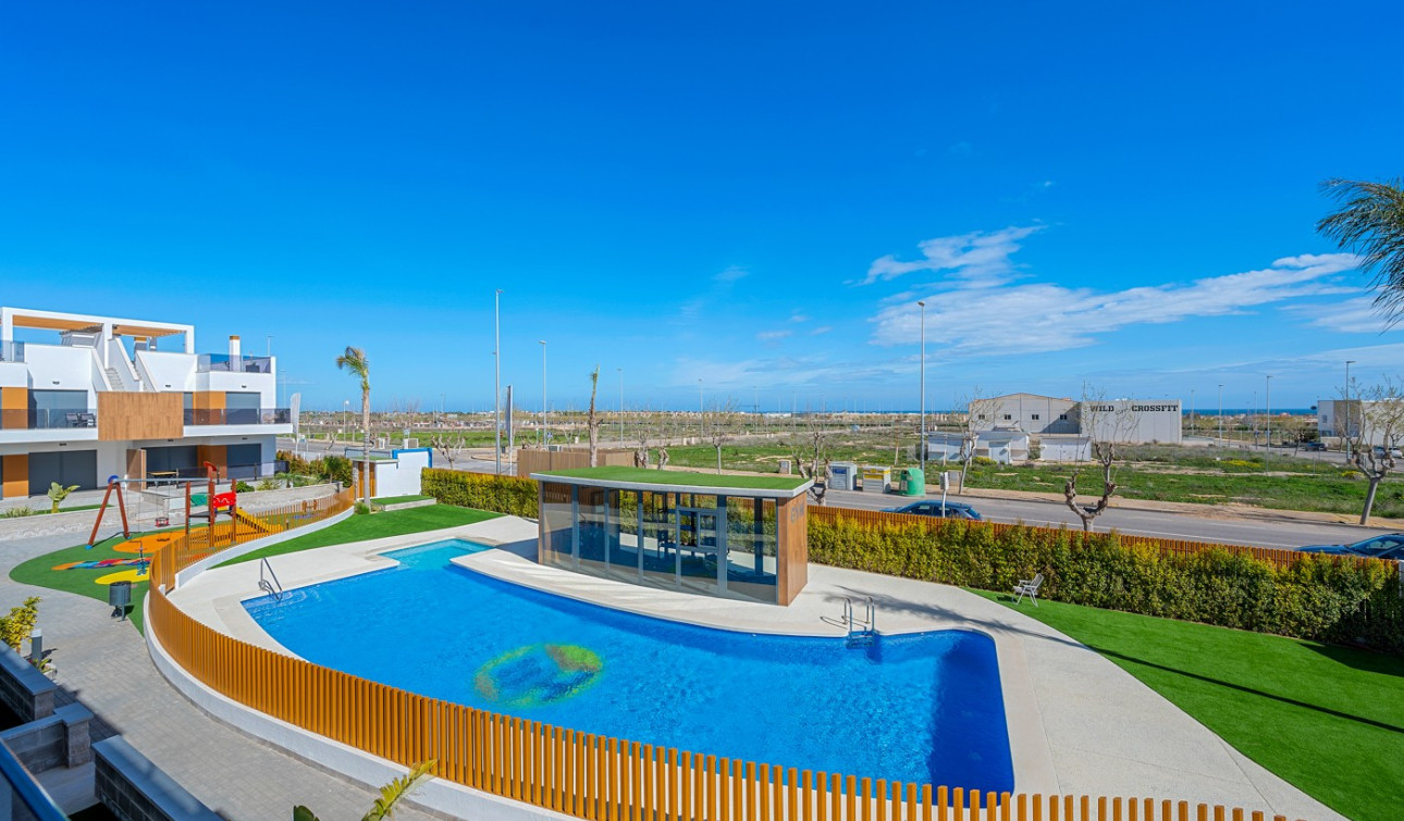 Resale - Apartment / Flat - Pilar de la Horadada - Torre De La Horadada