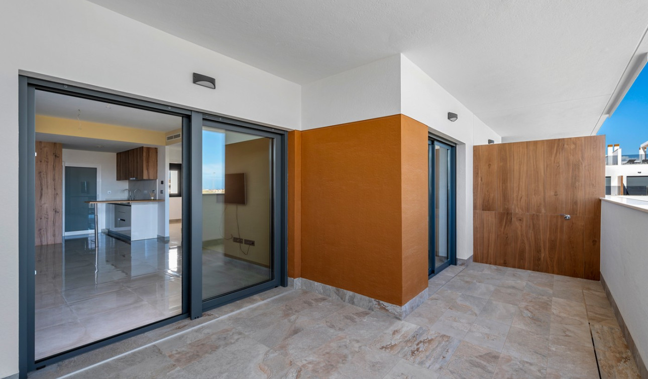 Resale - Apartment / Flat - Pilar de la Horadada - Torre De La Horadada