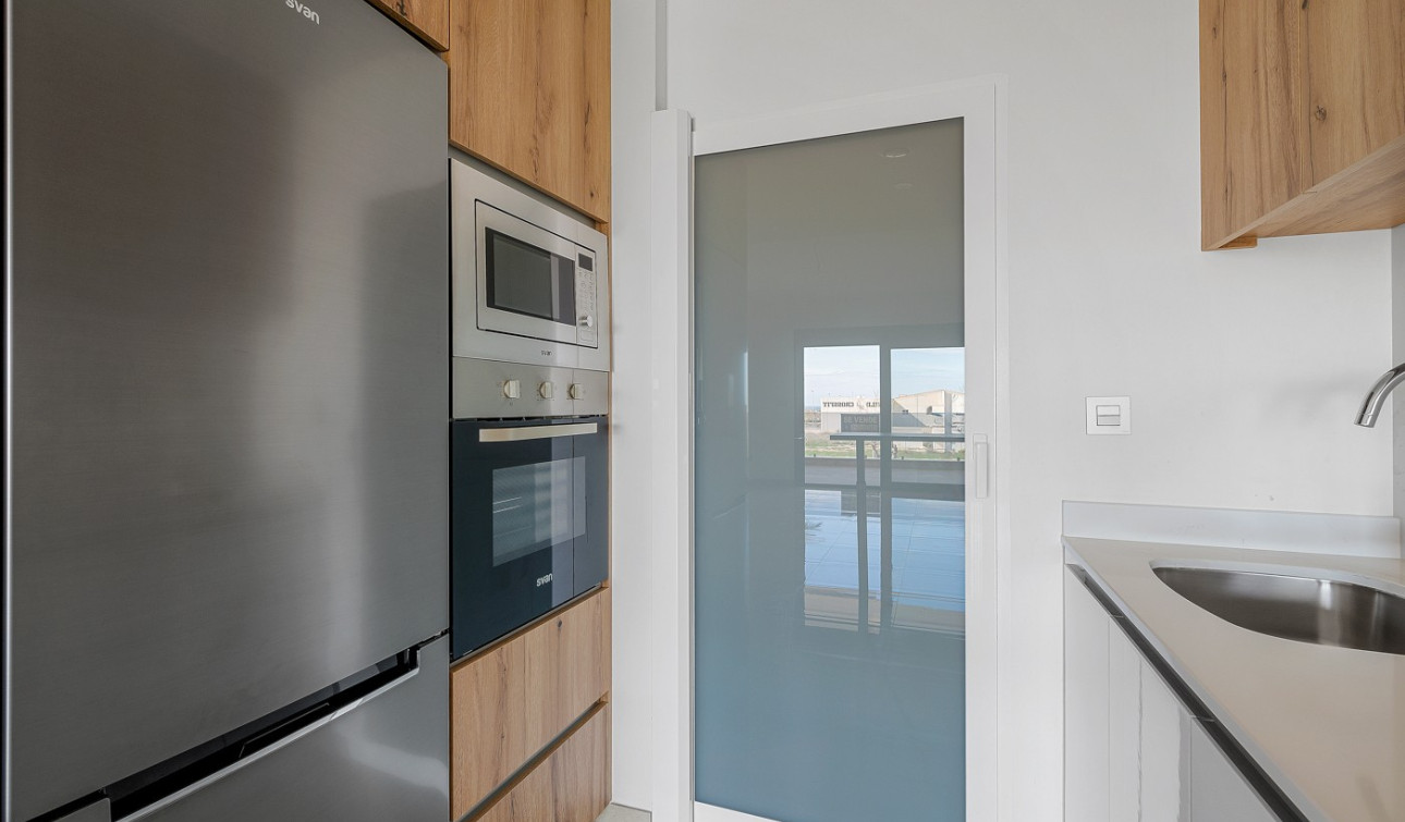 Resale - Apartment / Flat - Pilar de la Horadada - Torre De La Horadada