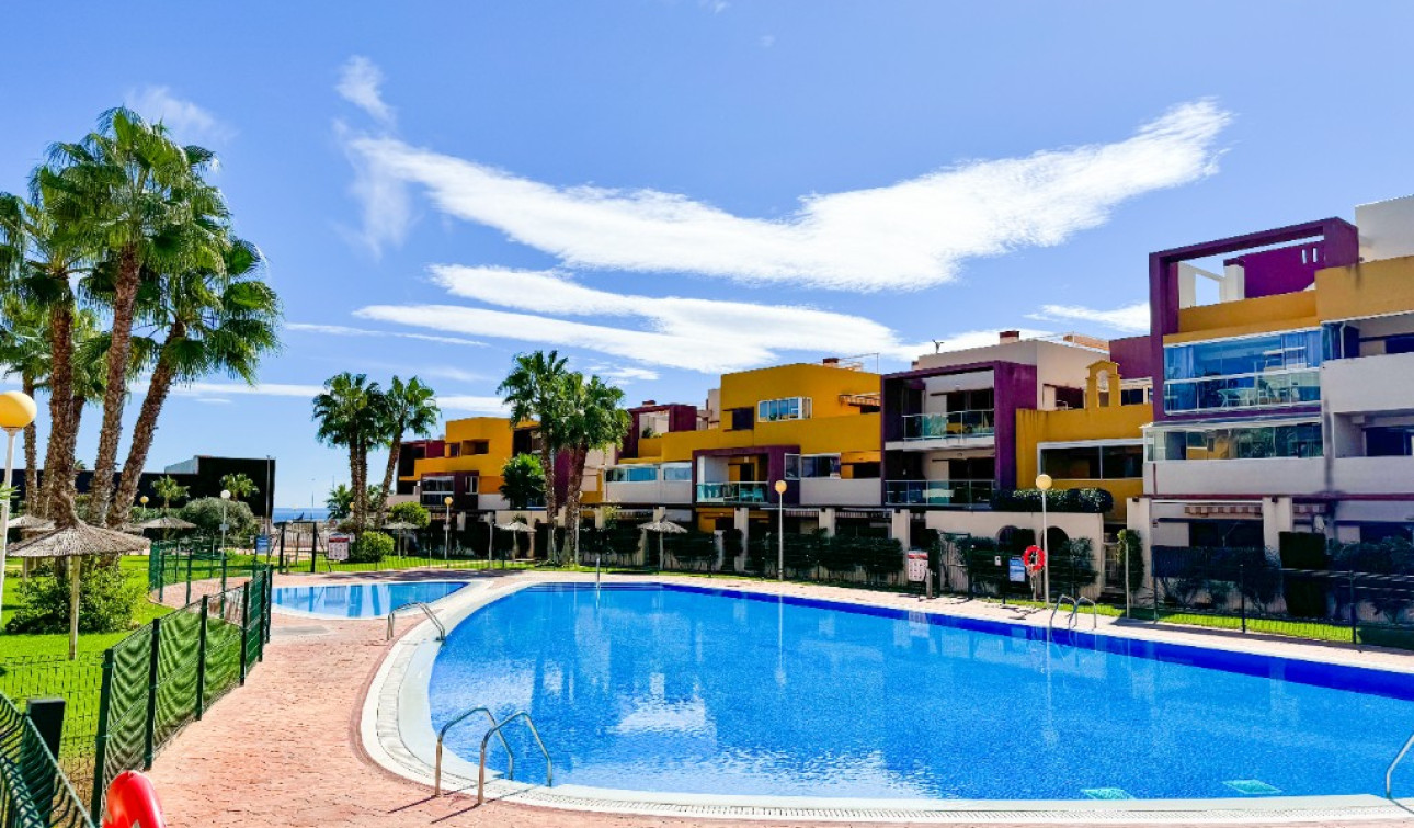 Resale - Apartment / Flat - Playa Flamenca