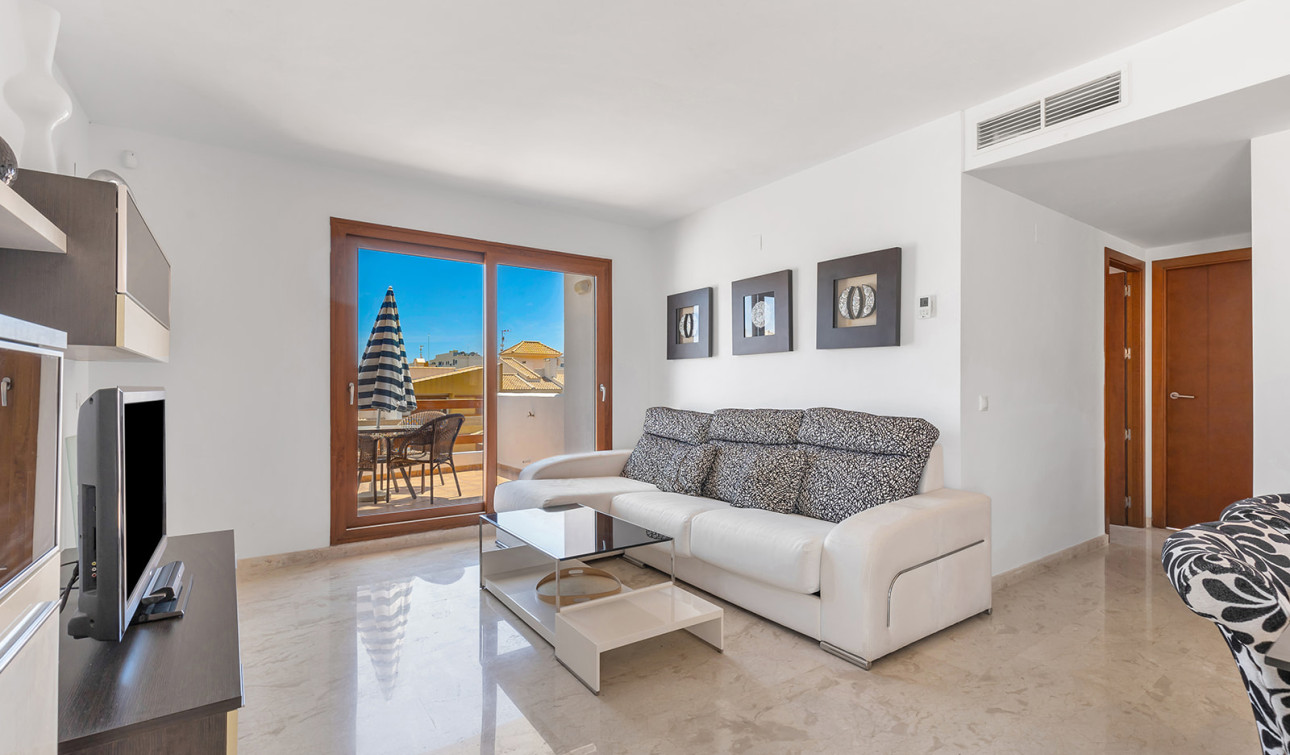 Resale - Apartment / Flat - Punta Prima - La Recoleta