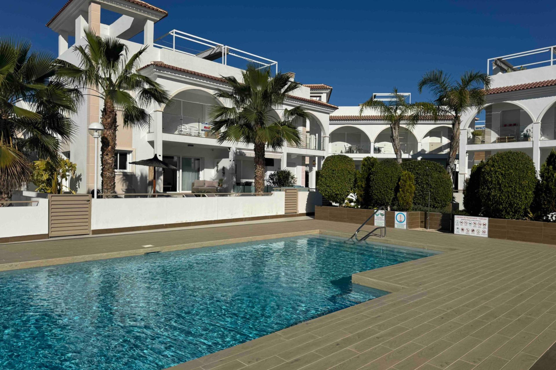 Resale - Apartment / Flat - Rojales - Cuidad Quesada