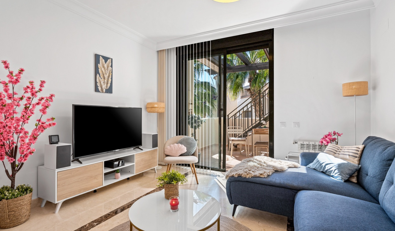 Resale - Apartment / Flat - San Javier - Roda Golf