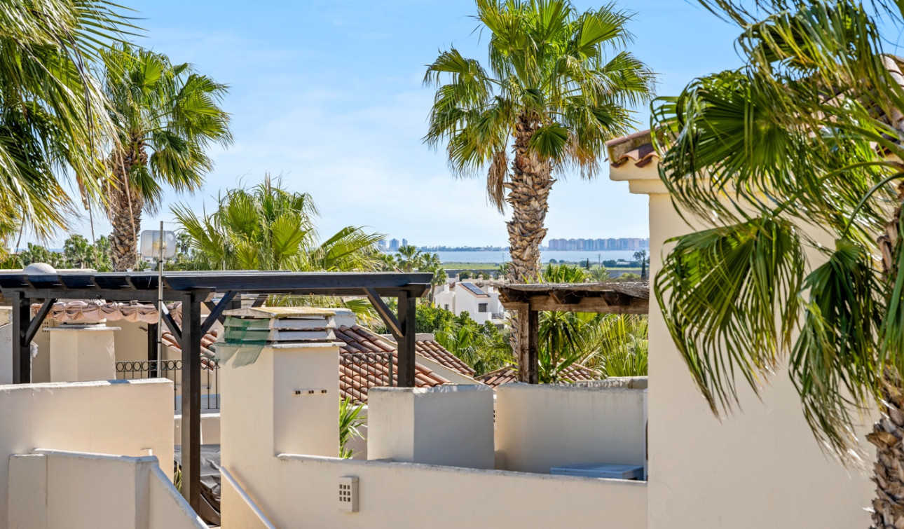 Resale - Apartment / Flat - San Javier - Roda Golf