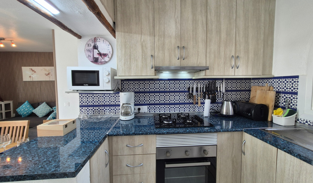 Resale - Apartment / Flat - San Miguel de Salinas - Costa Blanca