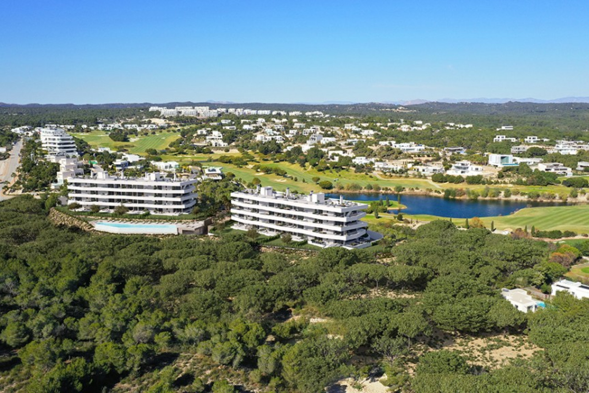 Resale - Apartment / Flat - San Miguel de Salinas - Las Colinas Golf