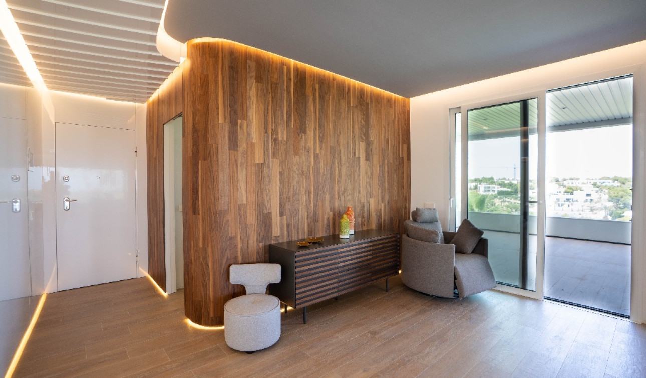 Resale - Apartment / Flat - San Miguel de Salinas - Las Colinas Golf
