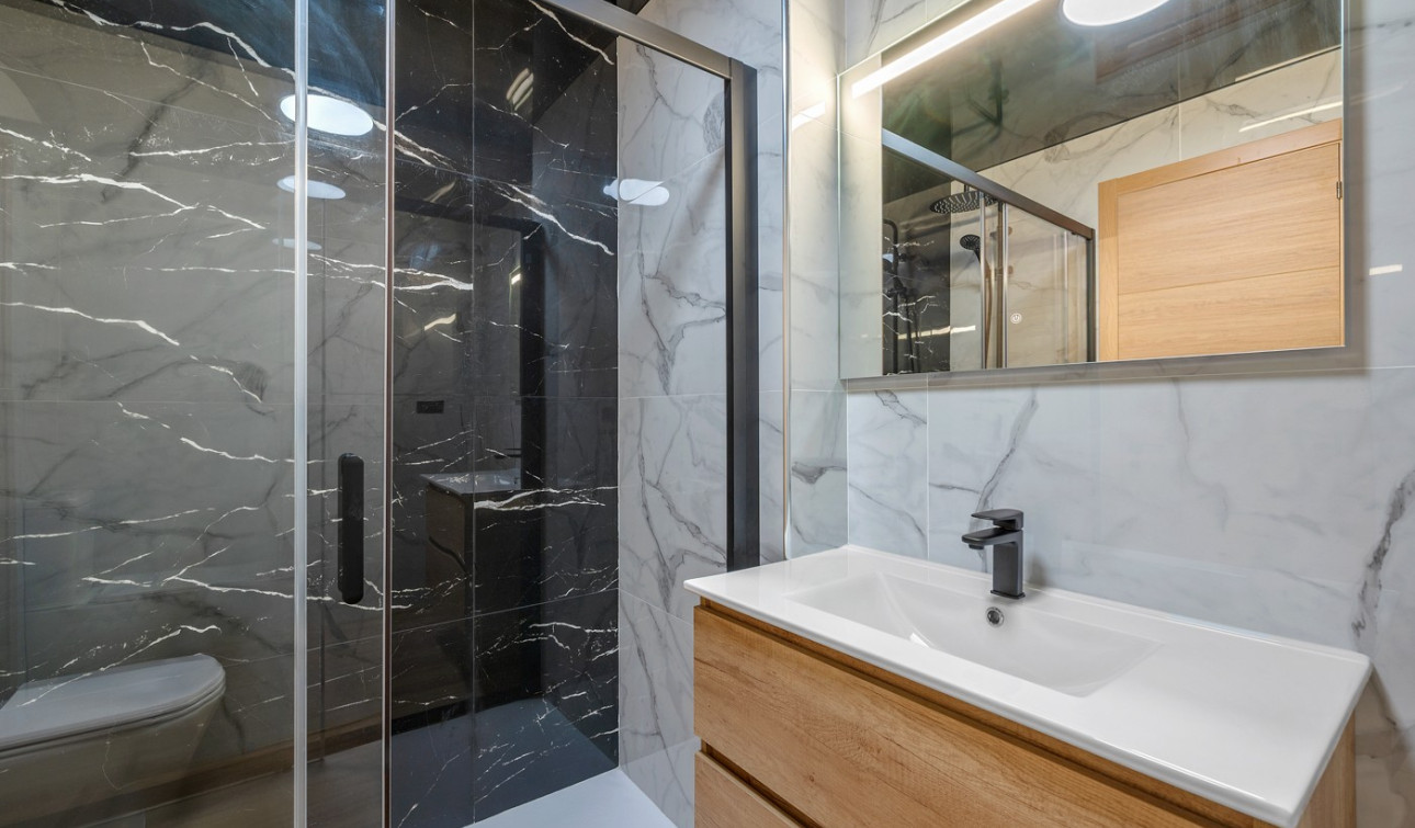 Resale - Apartment / Flat - San Miguel de Salinas - Orihuela Costa