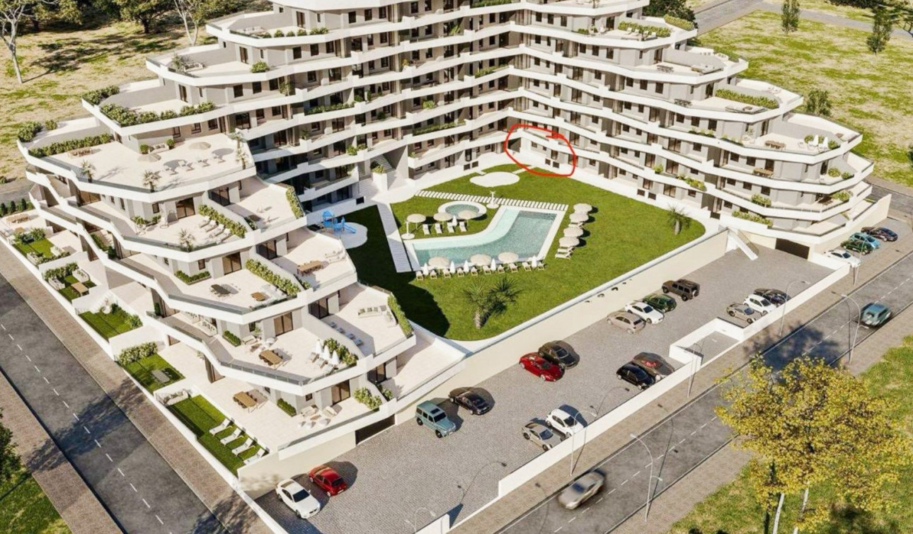 Resale - Apartment / Flat - San Miguel de Salinas - Urbanizaciones
