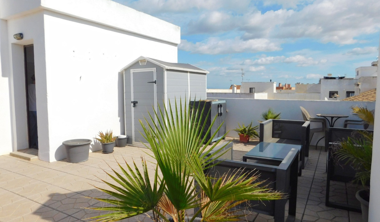 Resale - Apartment / Flat - San Miguel de Salinas
