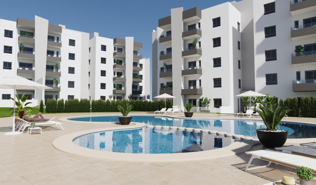 Resale - Apartment / Flat - San Miguel de Salinas