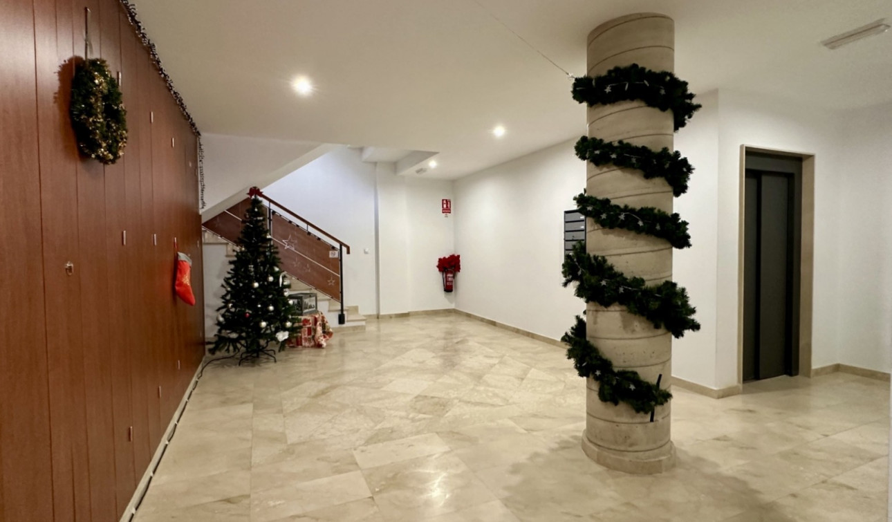 Resale - Apartment / Flat - San Miguel de Salinas