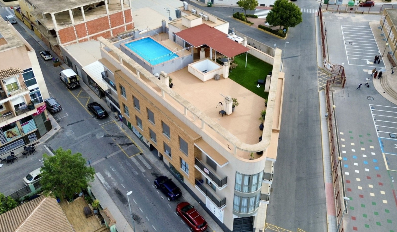 Resale - Apartment / Flat - San Miguel de Salinas