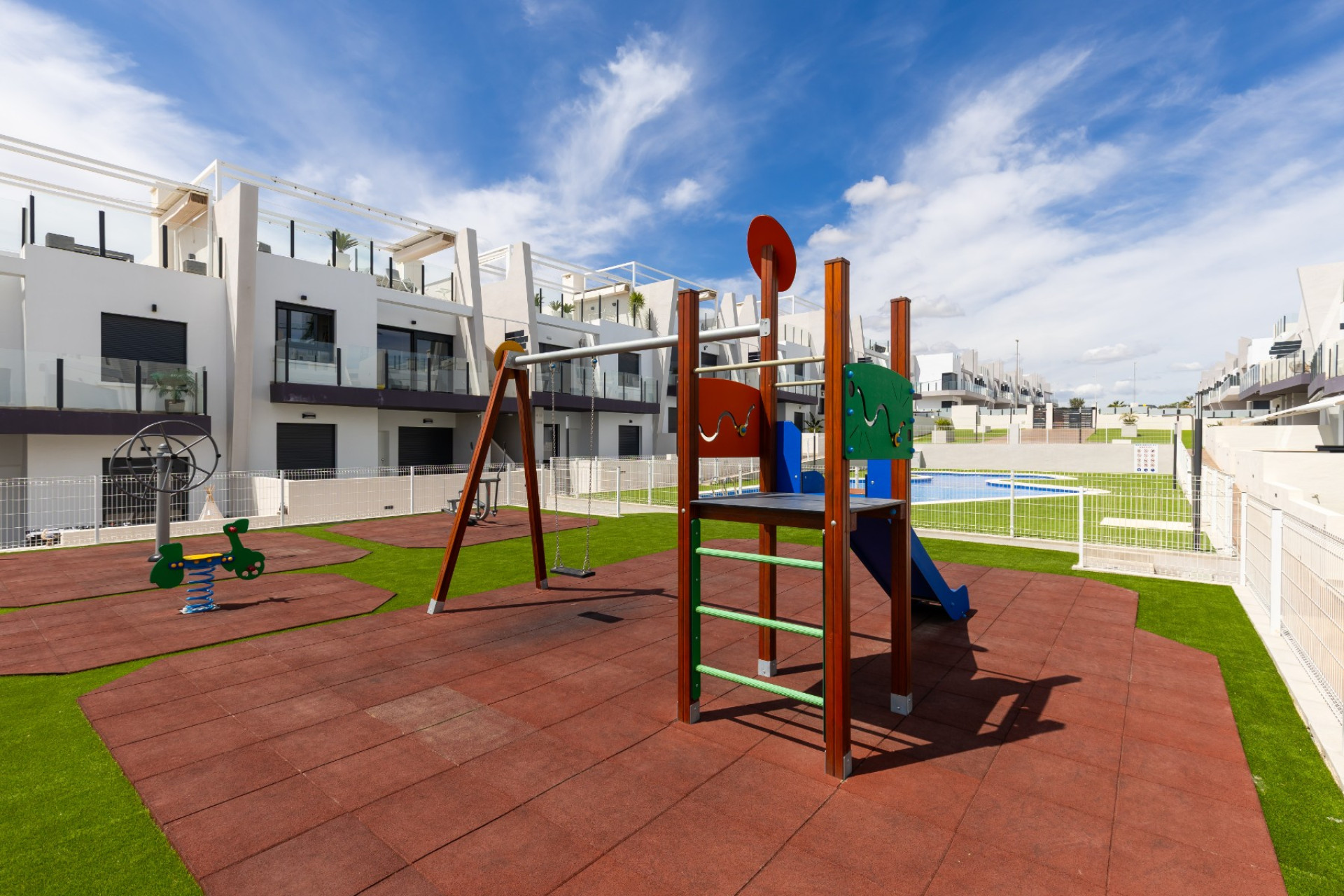 Resale - Apartment / Flat - San Miguel de Salinas