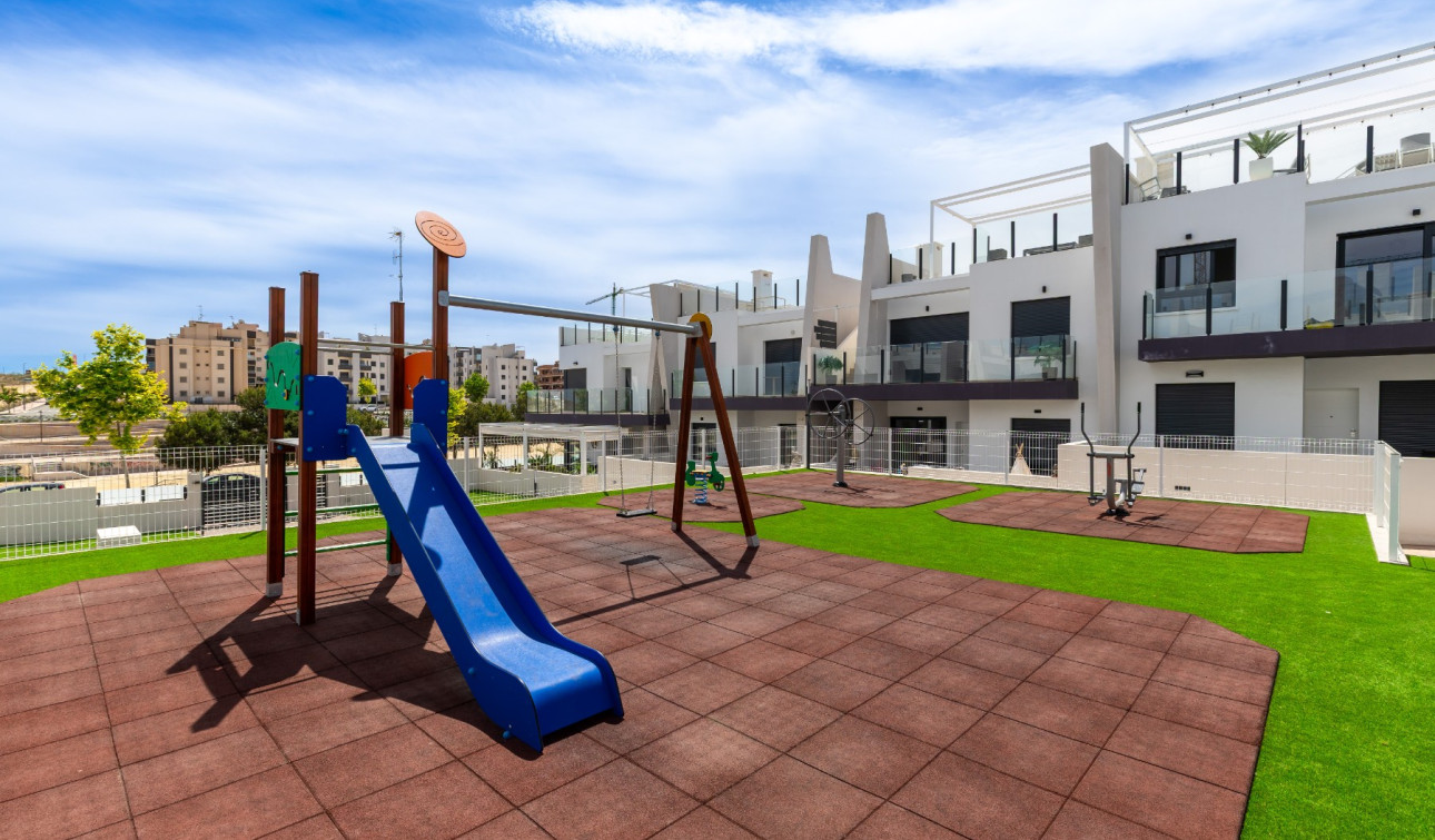 Resale - Apartment / Flat - San Miguel de Salinas