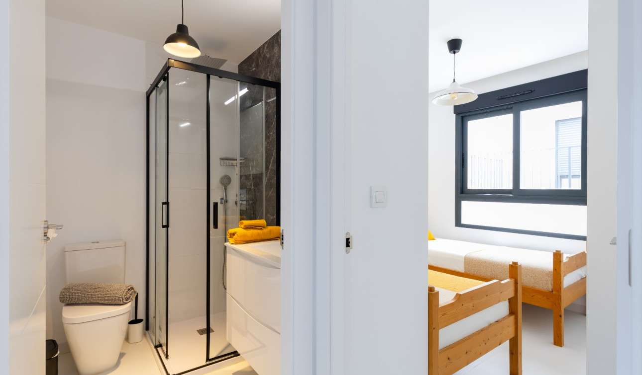 Resale - Apartment / Flat - San Miguel de Salinas