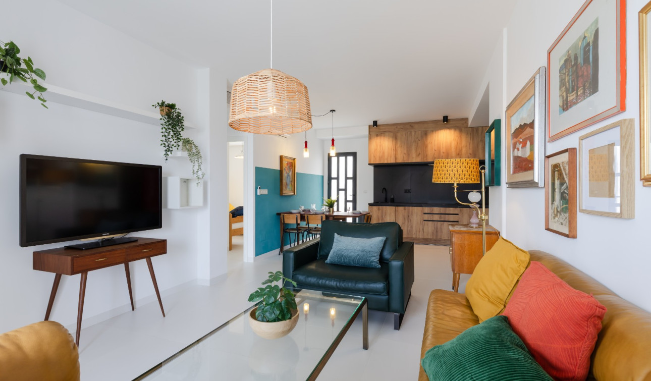 Resale - Apartment / Flat - San Miguel de Salinas