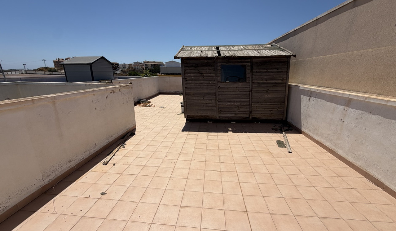 Resale - Apartment / Flat - San Miguel de Salinas
