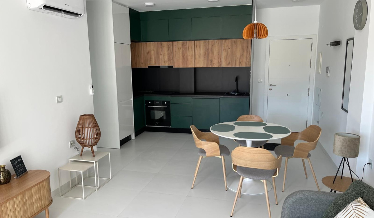 Resale - Apartment / Flat - San Miguel de Salinas