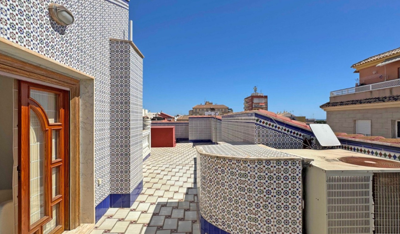 Resale - Apartment / Flat - San Pedro del Pinatar - San Pedro De Pinatar