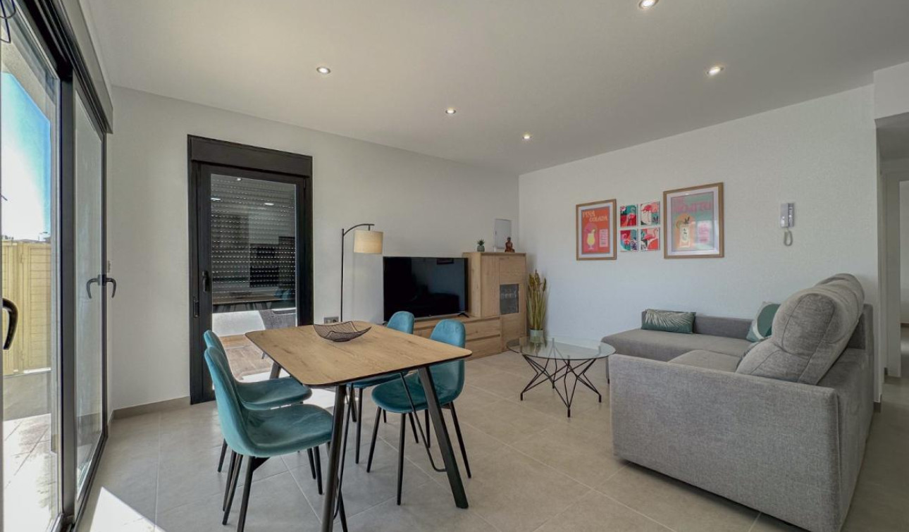 Resale - Apartment / Flat - San Pedro del Pinatar - San Pedro De Pinatar