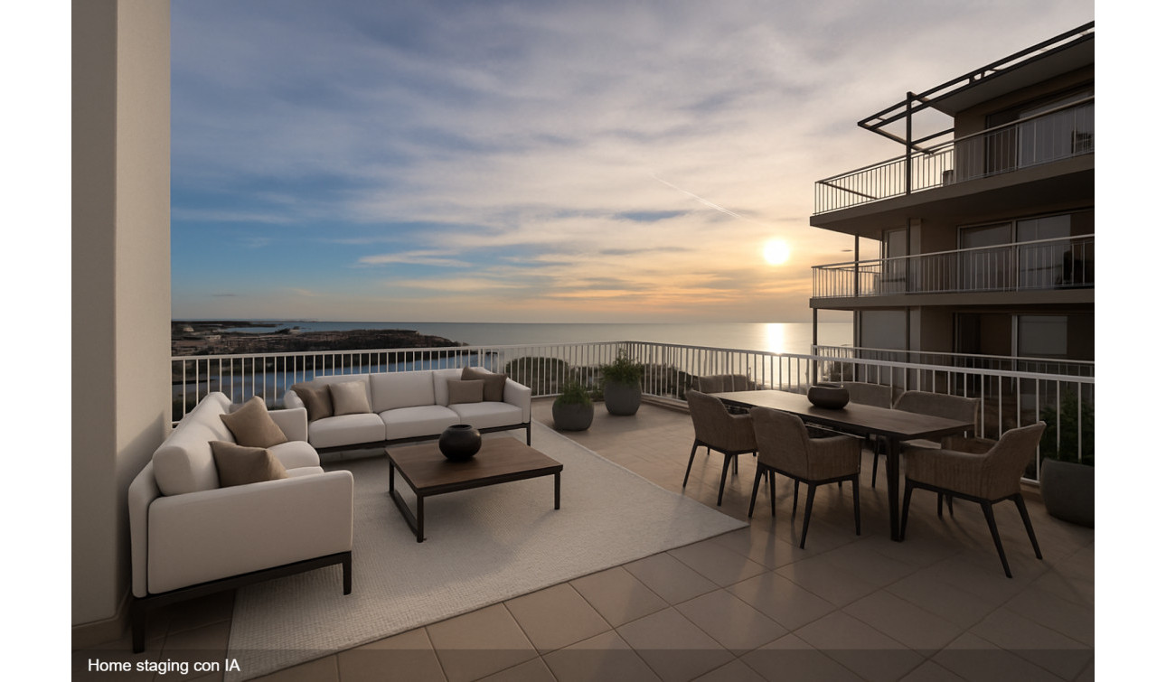 Resale - Apartment / Flat - Santa Pola - Puerto