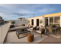 Resale - Apartment / Flat - Santa Pola - Puerto