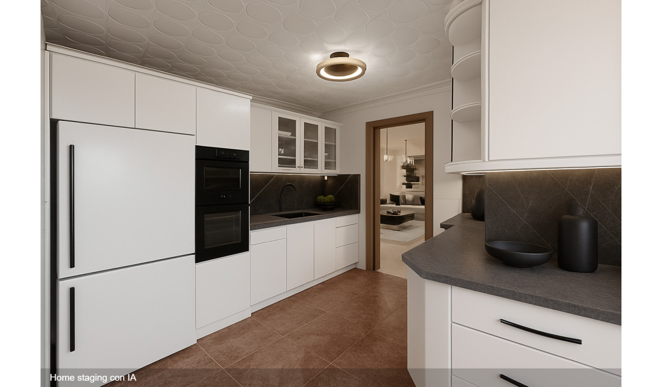 Resale - Apartment / Flat - Santa Pola - Puerto