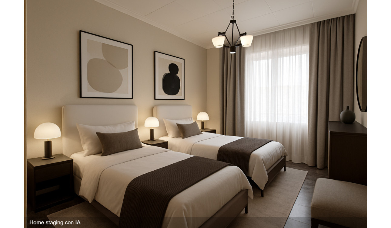 Resale - Apartment / Flat - Santa Pola - Puerto